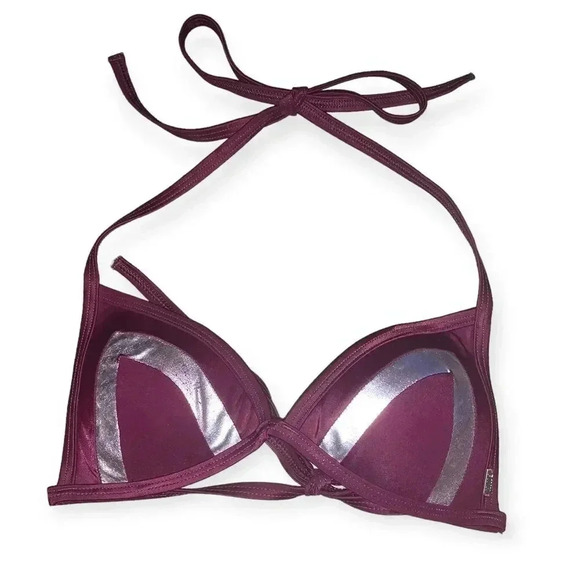 PINK Victoria's Secret push up bikini swim top XS - Picture 1 of 3